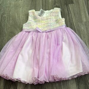 Bonnie Baby Pastel Pink Formal Dress